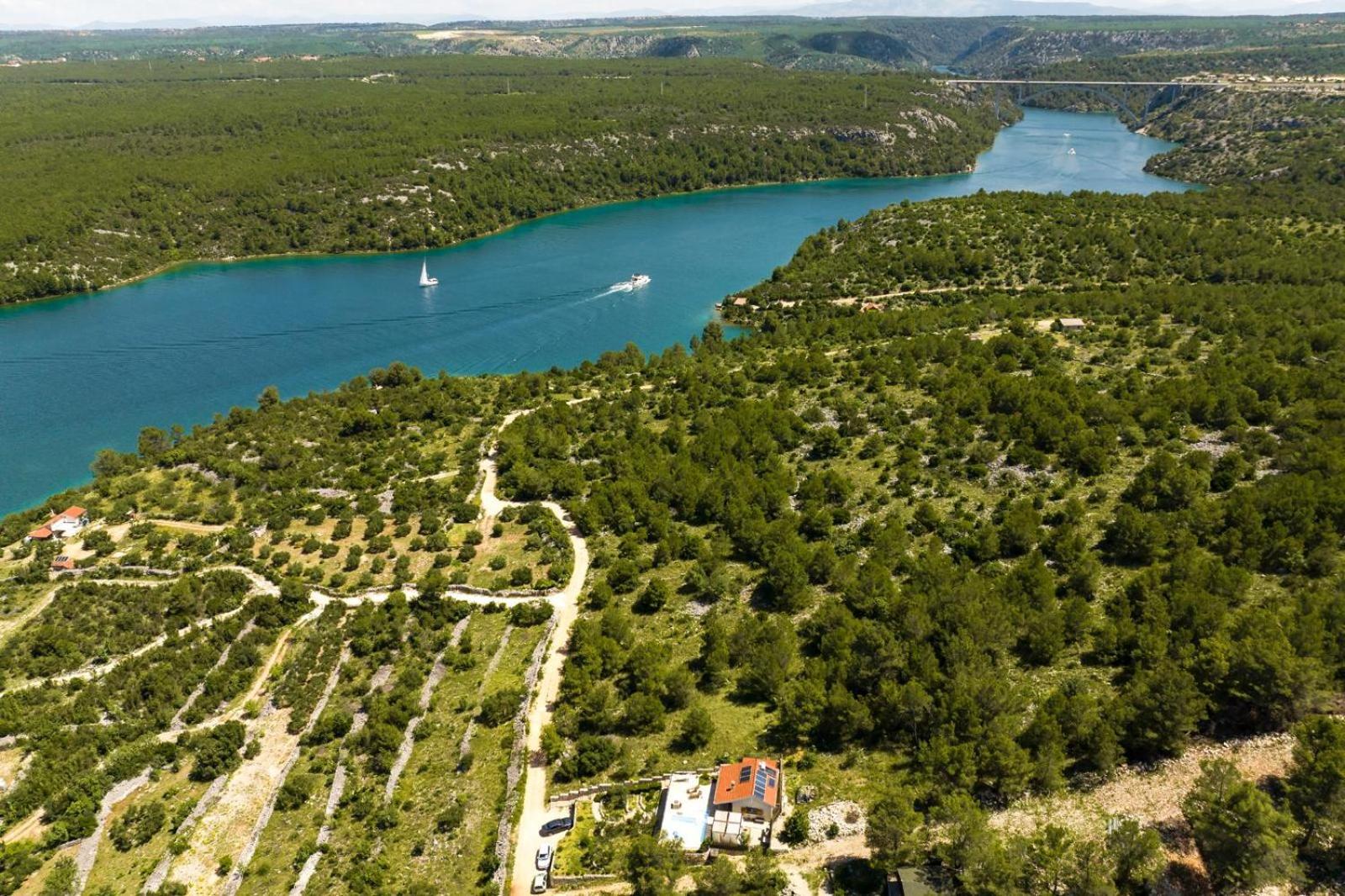 שיבניק Holiday Home Parma מראה חיצוני תמונה